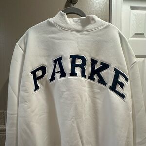 XXL mocknock sweatshirt - Parke